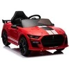 Elektromobilis vaikams Ford Mustang GT500 Shelby, raudonas