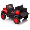 Elektromobilis vaikams JC222, raudonas