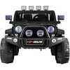 Elektromobilis vaikams Jeep HP012, juodas