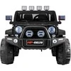 Elektromobilis vaikams Jeep HP012, juodas