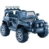 Elektromobilis vaikams Jeep HP012, juodas