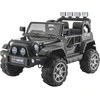 Elektromobilis vaikams Jeep HP012, juodas