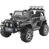 Elektromobilis vaikams Jeep HP012, juodas