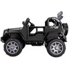 Elektromobilis vaikams Jeep HP012, juodas