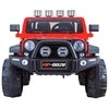 Elektromobilis vaikams Jeep HP012, raudonas