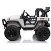 Elektromobilis vaikams Jeep JC666, baltas