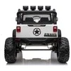Elektromobilis vaikams Jeep JC666, baltas