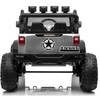 Elektromobilis vaikams Jeep JC666 Lakuotas, sidabrinis