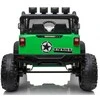 Elektromobilis vaikams Jeep JC666, žalias