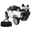Elektromobilis vaikams Jeep JJ245, baltas