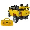 Elektromobilis vaikams Jeep JJ245, geltonas