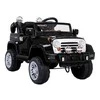 Elektromobilis vaikams Jeep JJ245, juodas