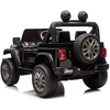 Elektromobilis vaikams Jeep Rubicon 4x4 DK-JWR556 4x200W 24V, juodas