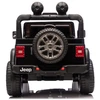 Elektromobilis vaikams Jeep Rubicon 4x4 DK-JWR556 4x200W 24V, juodas