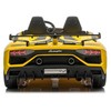 Elektromobilis vaikams Lamborghini Aventador SX2028, geltonas