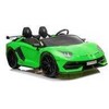 Elektromobilis vaikams Lamborghini Aventador SX2028, žalias