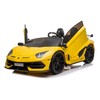 Elektromobilis vaikams Lamborghini Aventador SX2028, geltonas