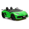 Elektromobilis vaikams Lamborghini Aventador SX2028, žalias