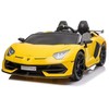 Elektromobilis vaikams Lamborghini Aventador SX2028, geltonas