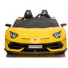 Elektromobilis vaikams Lamborghini Aventador SX2028, geltonas