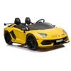 Elektromobilis vaikams Lamborghini Aventador SX2028, geltonas