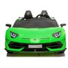 Elektromobilis vaikams Lamborghini Aventador SX2028, žalias
