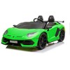 Elektromobilis vaikams Lamborghini Aventador SX2028, žalias