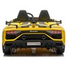Elektromobilis vaikams Lamborghini Aventador SX2028, geltonas
