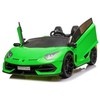 Elektromobilis vaikams Lamborghini Aventador SX2028, žalias
