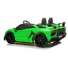Elektromobilis vaikams Lamborghini Aventador SX2028, žalias