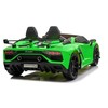 Elektromobilis vaikams Lamborghini Aventador SX2028, žalias
