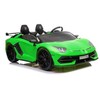 Elektromobilis vaikams Lamborghini Aventador SX2028, žalias