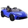 Elektromobilis vaikams Lamborghini Huracan, mėlynas