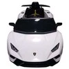Elektromobilis vaikams Lamborghini Huracan, baltas