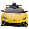 Elektromobilis vaikams Lamborghini Huracan, geltonas