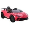Elektromobilis vaikams Lamborghini Huracan, raudonas