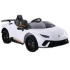 Elektromobilis vaikams Lamborghini Huracan, baltas