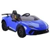 Elektromobilis vaikams Lamborghini Huracan, mėlynas