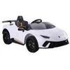 Elektromobilis vaikams Lamborghini Huracan, baltas