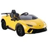 Elektromobilis vaikams Lamborghini Huracan, geltonas