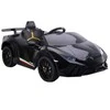 Elektromobilis vaikams Lamborghini Huracan, juodas