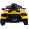 Elektromobilis vaikams Lamborghini Huracan, geltonas