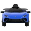 Elektromobilis vaikams Lamborghini Huracan, mėlynas