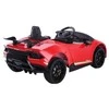 Elektromobilis vaikams Lamborghini Huracan, raudonas