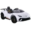 Elektromobilis vaikams Lamborghini Huracan, baltas