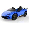 Elektromobilis vaikams Lamborghini Huracan, mėlynas