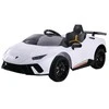 Elektromobilis vaikams Lamborghini Huracan, baltas