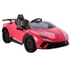 Elektromobilis vaikams Lamborghini Huracan, raudonas