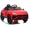 Elektromobilis vaikams Lamborghini Urus BDM0923, raudonas
