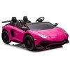 Elektromobilis vaikams Lamborghini XXL A8803 24V, rožinis